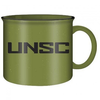 Halo UNSC Green Ceramic Camper Mug
