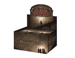 Flesh & Blood TCG: History Pack 1 - Booster Pack  MD2326
