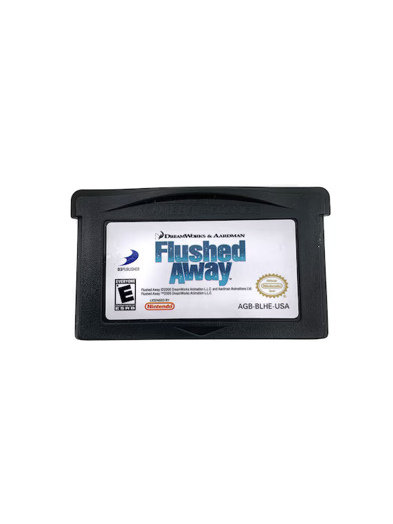 Flushed Away - Game Boy Advance GBA