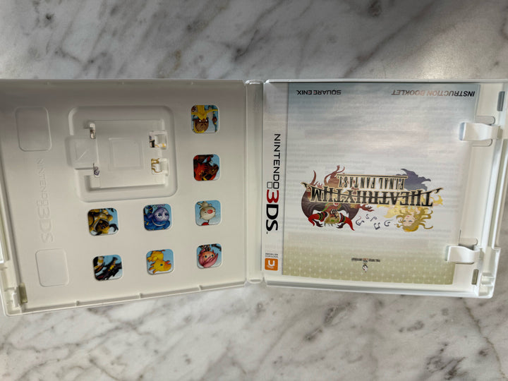 Theatrhythm Final Fantasy (Nintendo 3DS) Original Case And Manual Only - No Game