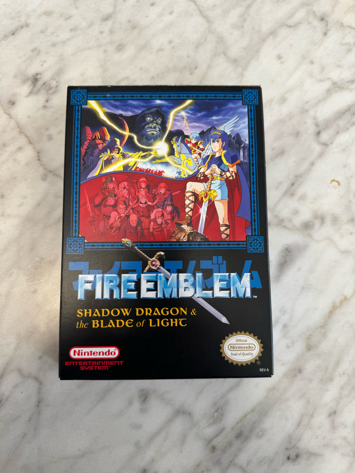 Fire Emblem 30th anniversary edition Shadow Dragon Blade Light - Nintendo Switch no game code