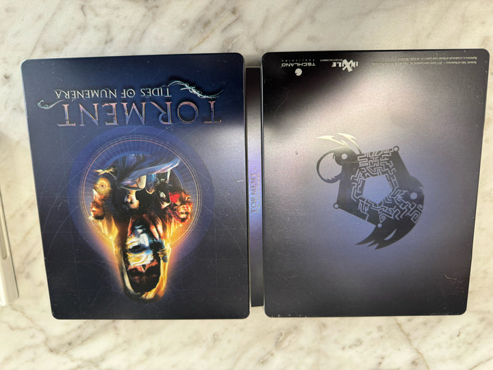 Torment: Tides Of Numenera (PS4) - Steelbook CASE ONLY with soundtrack CD