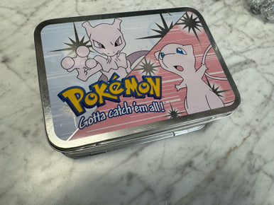 Pokmon Mewtwo 1995 1999 Metal Lunch Box Trading Card Tin Vintage Core Gaming Pokmon Mewtwo 1995 1999 Metal Lunch Box Trading Card Tin Vintage Core Gaming