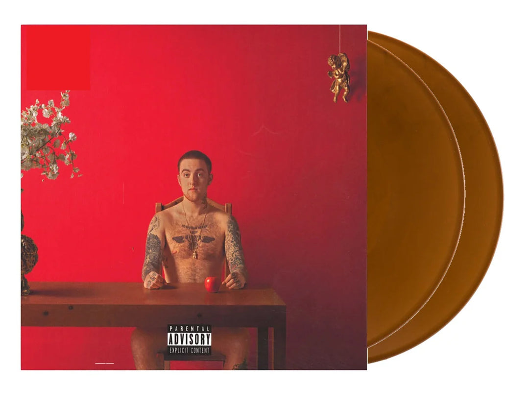 Mac Miller - Watching Movies with the Sound Off [Brown] - Vinyl