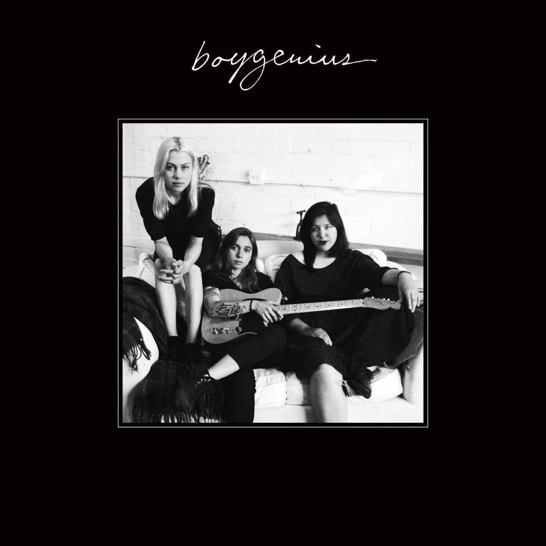 boygenius - boygenius [12'' EP] (Julien Baker, Lucy Dacus, Phoebe Bridgers, download) - Vinyl Record NVR51926