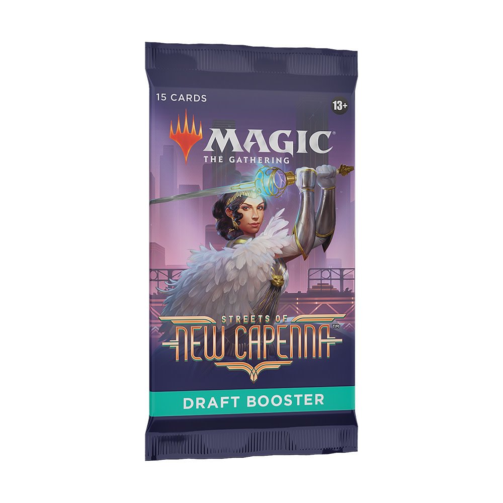 Magic The Gathering : Streets of New Capenna - Draft Booster