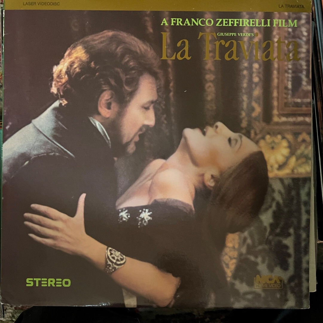 La Traviata - Laserdisc LD52825