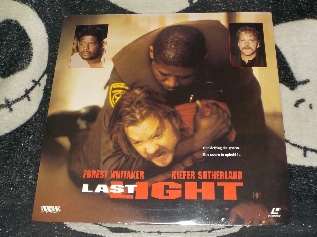 Last light - Laserdisc LD52825
