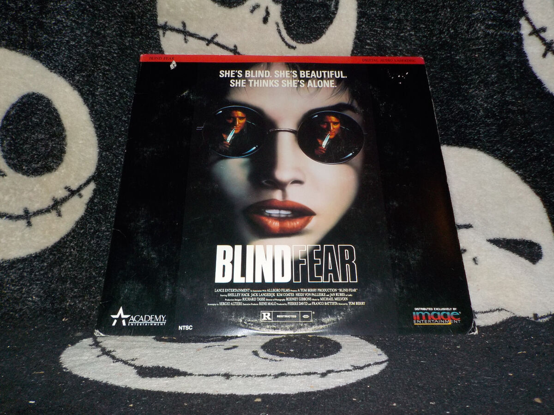 Blind Fear - Laserdisc LD52825