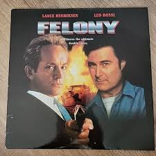 Felony - Laserdisc LD52825