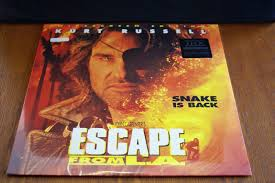 Escape from LA - Laserdisc LD52825 (Copy)