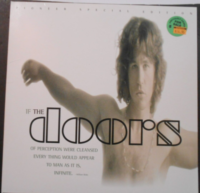 The Doors - Laserdisc LD52825