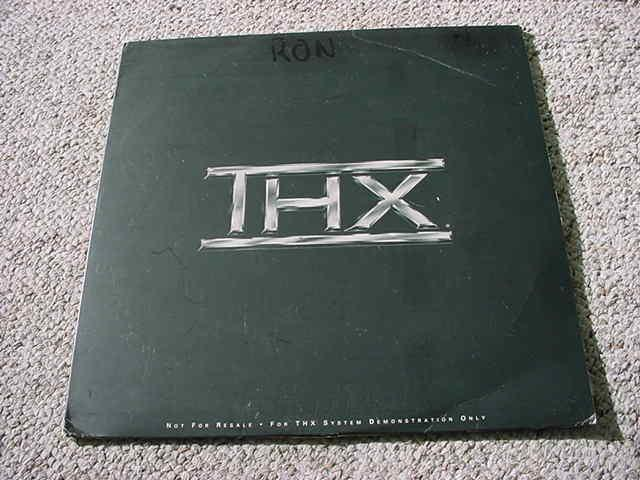THX system demo - Laserdisc LD52825