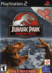 Jurassic Park: Operation Genesis - PS2 DO101025