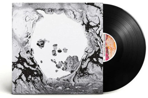 Radiohead - A Moon Shaped  Pool [2LP] (Heavyweight Vinyl, download, gatefold sleeve  with silver foil) - Vinyl Record NVR52026