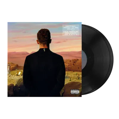 Justin Timberlake - Everything I Thought It Was [2LP] (140 Gram) - Vinyl Record NVR51926