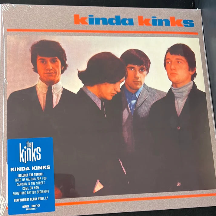 Kinks, The - Kinda Kinks [LP] - Vinyl Record NVR52026