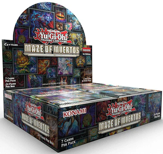 Yu-Gi-Oh! TCG: Maze of the Muertos Booster Pack (Available 2/20/2026)