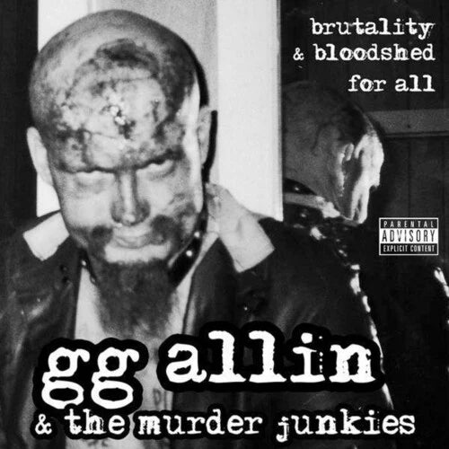 GG Allin & The Murder Junkies - Brutality And Bloodshed For All [LP] (Clear Orange Vinyl) -  Vinyl