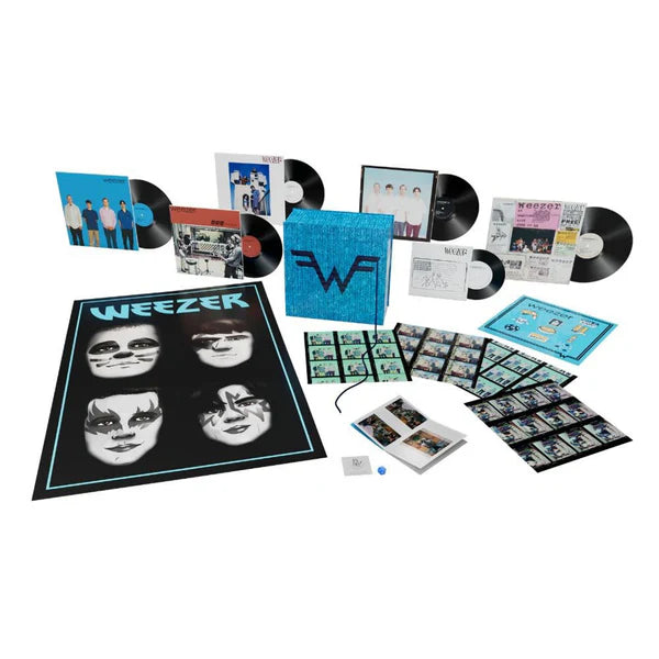 Weezer - Weezer (Blue Album)  [4LP+10''+7''] (Super Deluxe Edition, 30th Anniversary) - Vinyl Record NVR52026