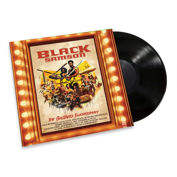 Wu-Tang And Mathematics - Black Samson, The Bastard Swordsman: Wu-Tang, The Saga Continues Collection [LP] (180 Gram) - Vinyl Record NVR51926