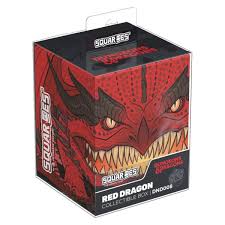 Squaroes: Boulder 100 + Dungeons & Dragons- Wave I - Red Dragon