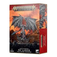 Warhammer Age of Sigmar -  Slaves to Darkness: Be'lakor The Dark Master WH73126