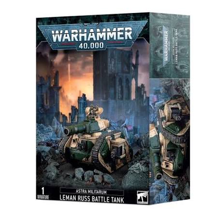 Warhammer 40,000 Astra Militarum Leman Russ WH73126