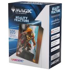 Gamegenic Card Sleeves: MTG Premium Art Reality Fracture- Ajani, Path of Vengeance (105ct) NA101926