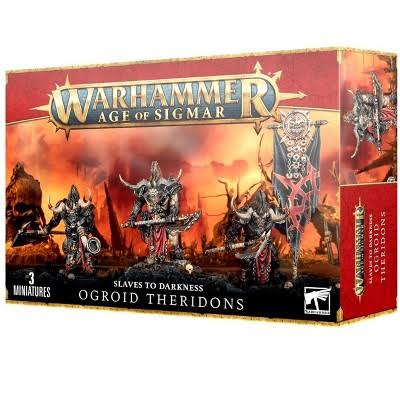 Warhammer Age of Sigmar: Slaves to Darkness - Chaos Warriors WH73126