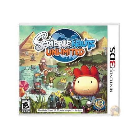Scribblenauts Unlimited - Nintendo 3DS DS71426
