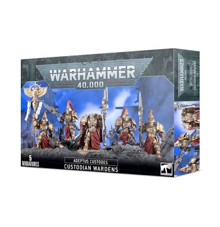 Warhammer 40,000 Adeptus Custodes: Custodian Wardens WH73126