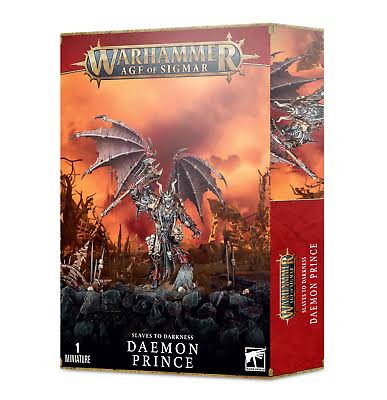 Warhammer Age of Sigmar - Slaves to Darkness Daemon Prince WH73126