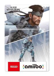 Solid Snake (Super Smash Bros) - Amiibo A5525