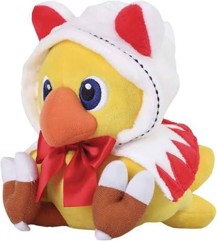 Chocobo's Mystery Dungeon Everybuddy! Chocobo White MagePlush - Plush PL62026