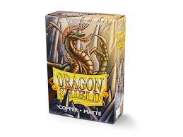 Dragon Shield Sleeves: Japanese- Matte Copper (60 ct.)