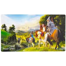 Playmat: Magic: The Gathering-The Hobbit-Leaving Hobbiton NA82026