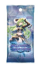Grand Archive TCG: .asphodel/paradise Booster Pack or Box (1st Edition) NA82026