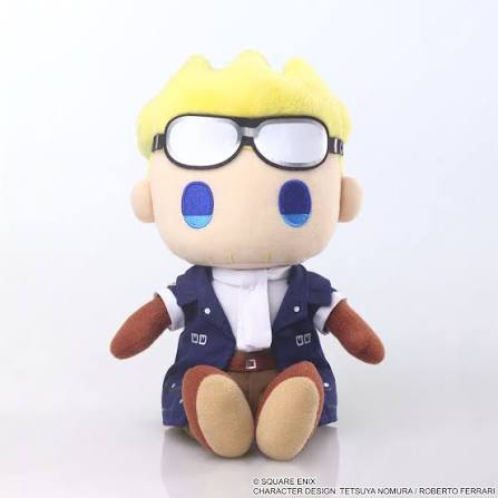 Final Fantasy VII Rebirth Cid Highwind Plush - Plush PL62026