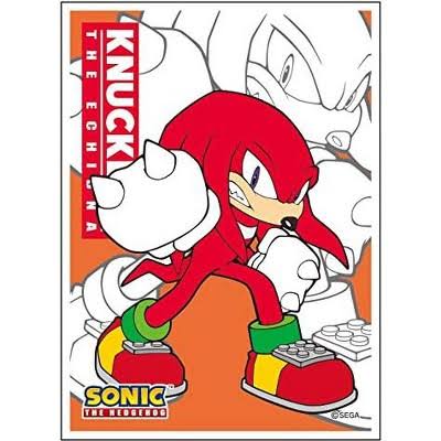 Ensky Sonic the Hedgehog EN-1619 Knuckles NA81426