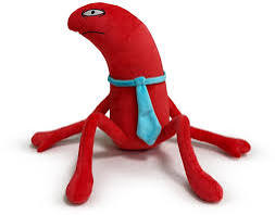 Youtooz Smiling Friends Allan 9-Inch Plush PL81426