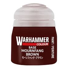 Warhammer Colour Paint: Base - Mournfang Brown (12ml) WH73126
