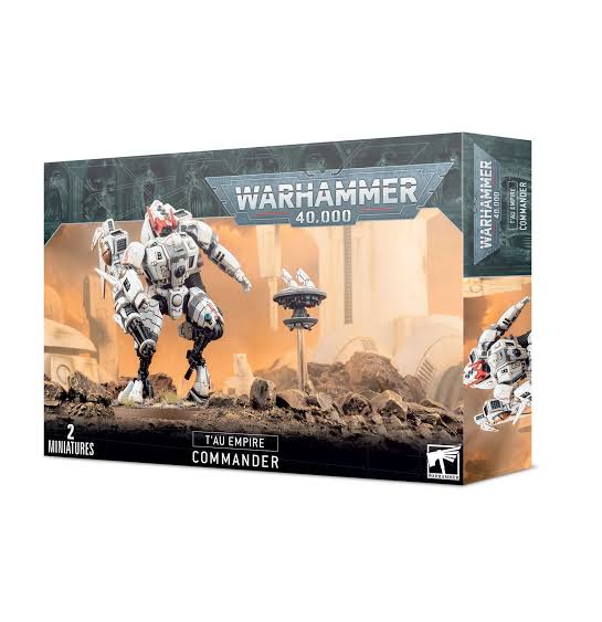 Warhammer 40,000 T'au Empire Commander WH73126
