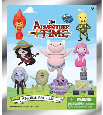 Adventure Time Series 2 3D Foam Bag Clip Blind Bag  (1) NT81426
