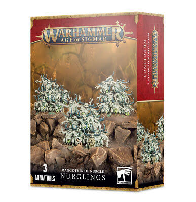 Warhammer Age of Sigmar -  Maggotkin of Nurgle - Nurglings WH73126
