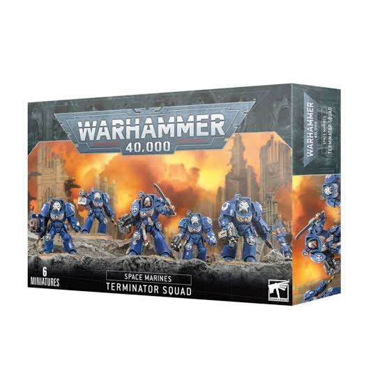 Warhammer 40,000 Terminator Squad WH73126