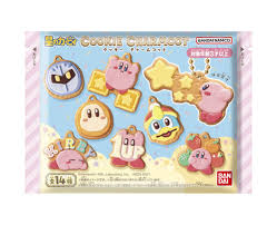 Kirby's Dream Land Cookie Charm Cot Blind Bag MD6226