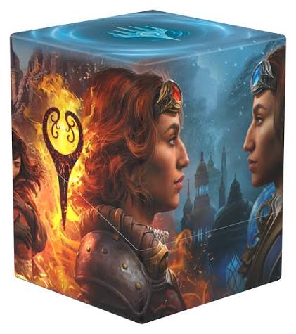 NEW Deck Case: RTE Boulder 100+ MTG- Reality Fracture Blue Uncommon / Red Uncommon