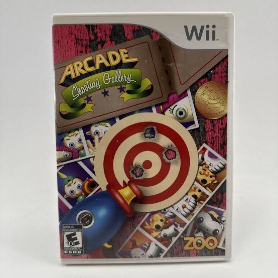 Arcade Shooting Gallery - Wii DI8126