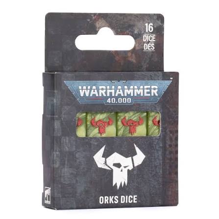 Warhammer 40,000 : Orks Dice NA91026